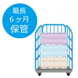 ふとん保管サービス