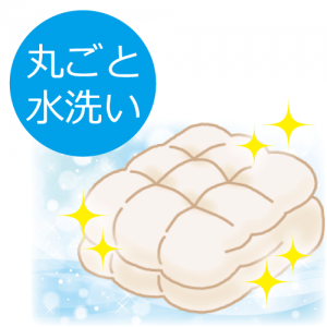 ふとん丸ごと水洗い